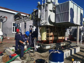 全域推进长春变压器检修 护航电网平稳运行