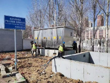 长春电力工程稳步推进 筑牢能源保障根基